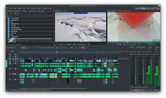 kdenlive video editor