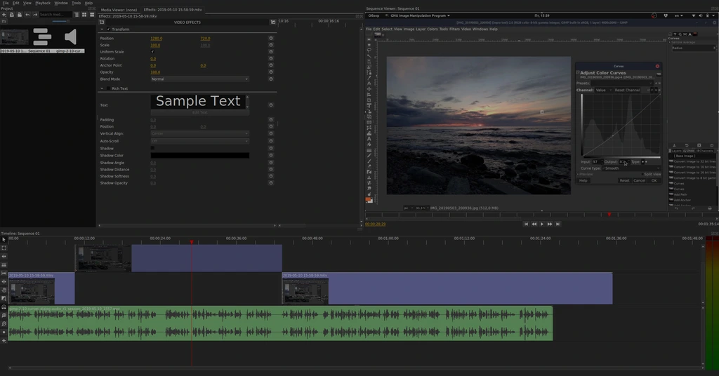 olive video editor
