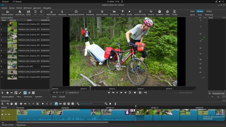 shotcut video editor