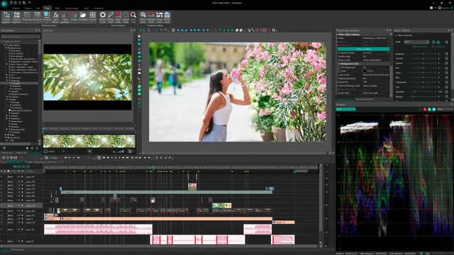 vsdc video editor